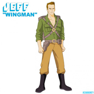 Illustration for article titled An animated Community episode will feature G.I. Jeff, and here’s his picture